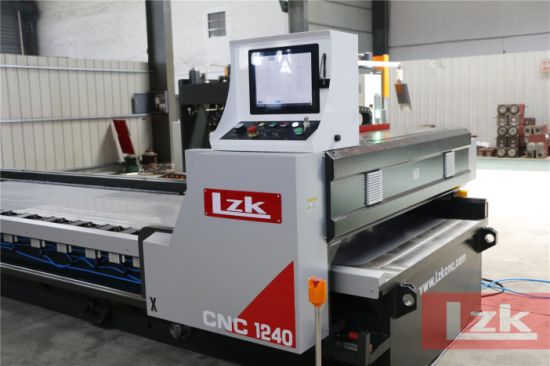 CNC Carbon Steel Sheet Slotting Machine