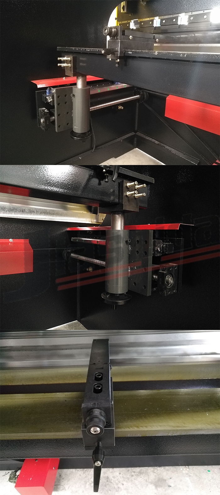Wc67K 160t/3200 Hydraulic Automatic Nc Press Bending Machine