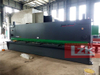 QC11K 6X6000mm Long Hydraulic Steel Plate Shearing Cutting Machine