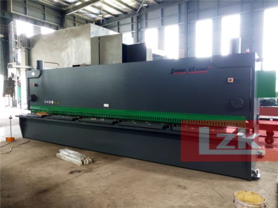 QC11K 6X6000mm Long Hydraulic Steel Plate Shearing Cutting Machine