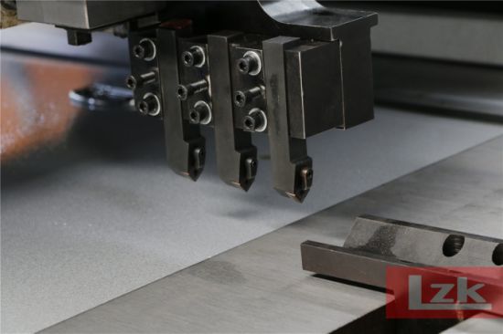 Lzk 1250-4000L CNC Sheet Metal V-Groove Cutting Machine