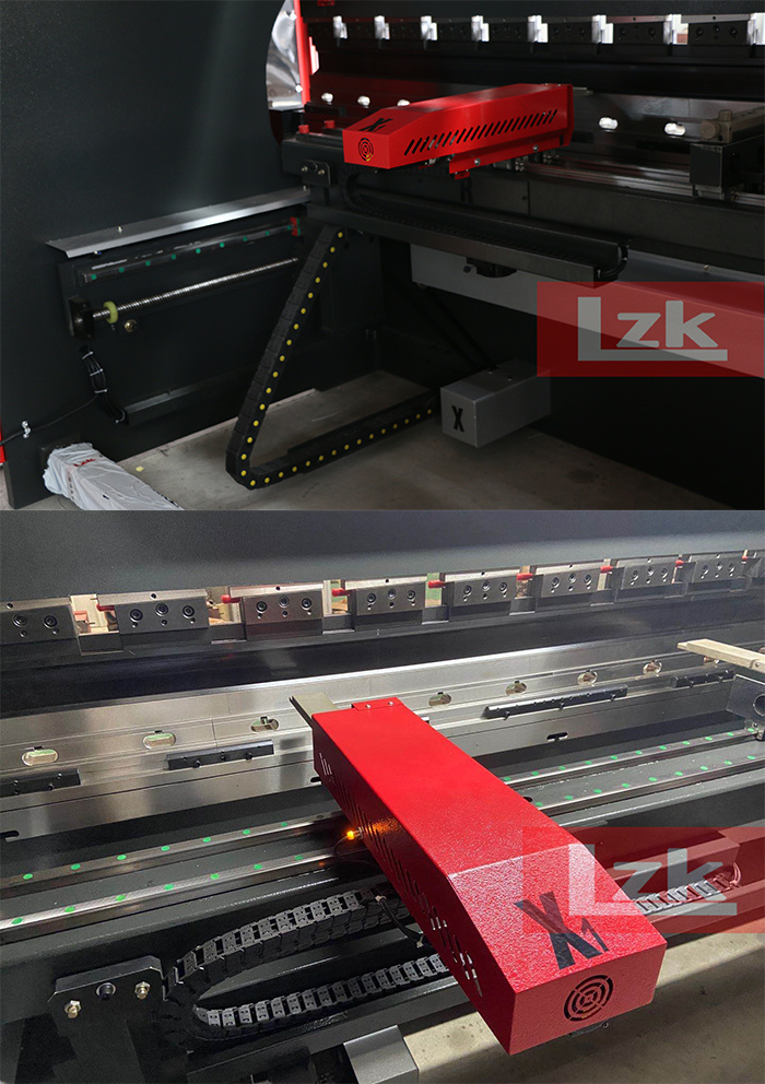 2.5m or 3m or 4m X 6mm Metal Sheet Press Brake for Control Panel Bending