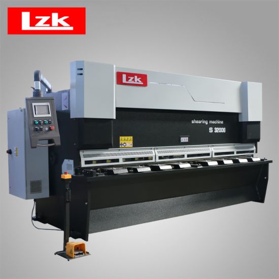 2.5m & 3.0m in Length for T=6mm Metal Shear Machine P40t