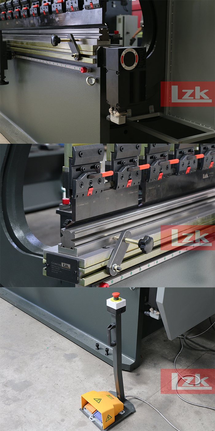 1/4' CNC Automatic Metal Sheet Bending/Folding Machine