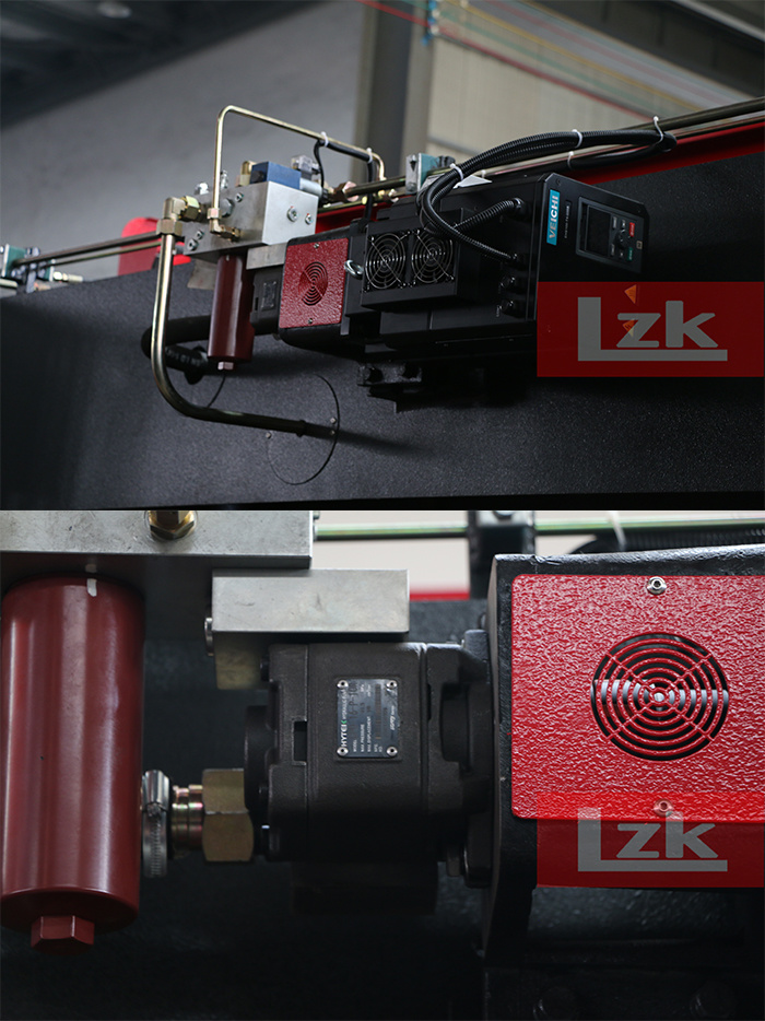 110t3200 CNC Hydraulic Press Brake Machine for Water Tank Bending