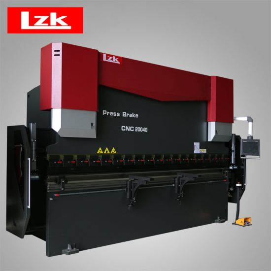 Amada CNC Press Brake Carbon Steel Plate Bending Machine From China