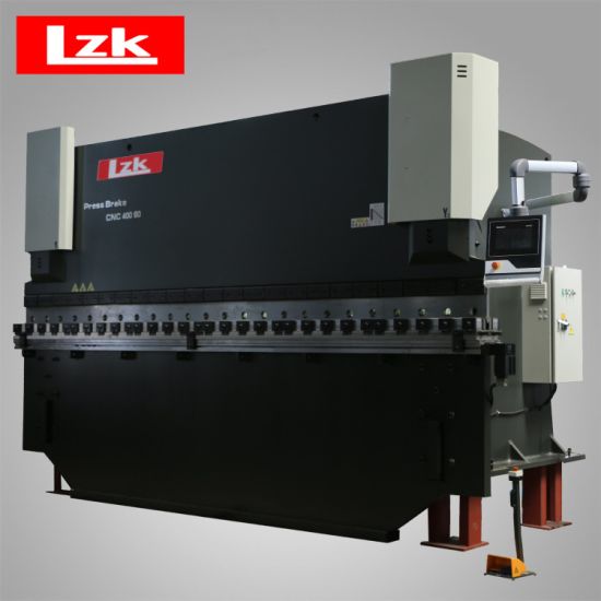 6m Long Big CNC Sheet Metal Bending Machine 400ton