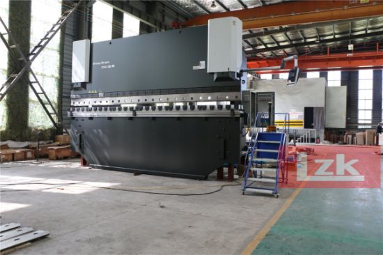 6m Long Big CNC Sheet Metal Bending Machine 400ton