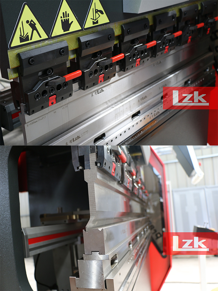 1/8 Stainless Steel Small Automatic Sheet Metal Bending Machine