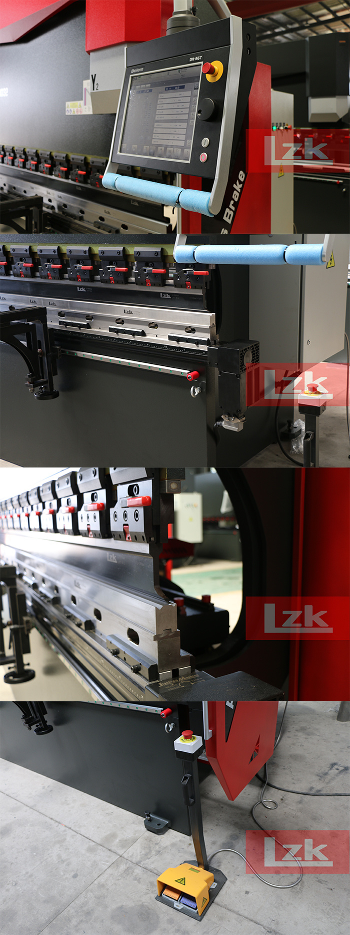 5mmx3000mm CNC Galvanized Steel Sheet Bending/Folding Machine