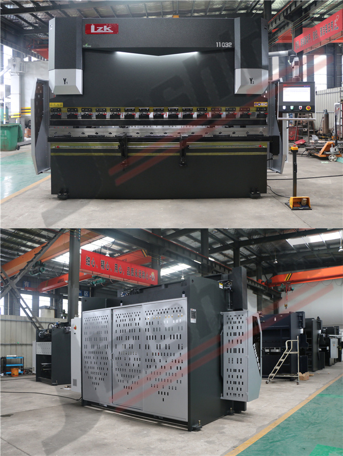 SUS 3t and 3mm Metal Sheet Bending Machine