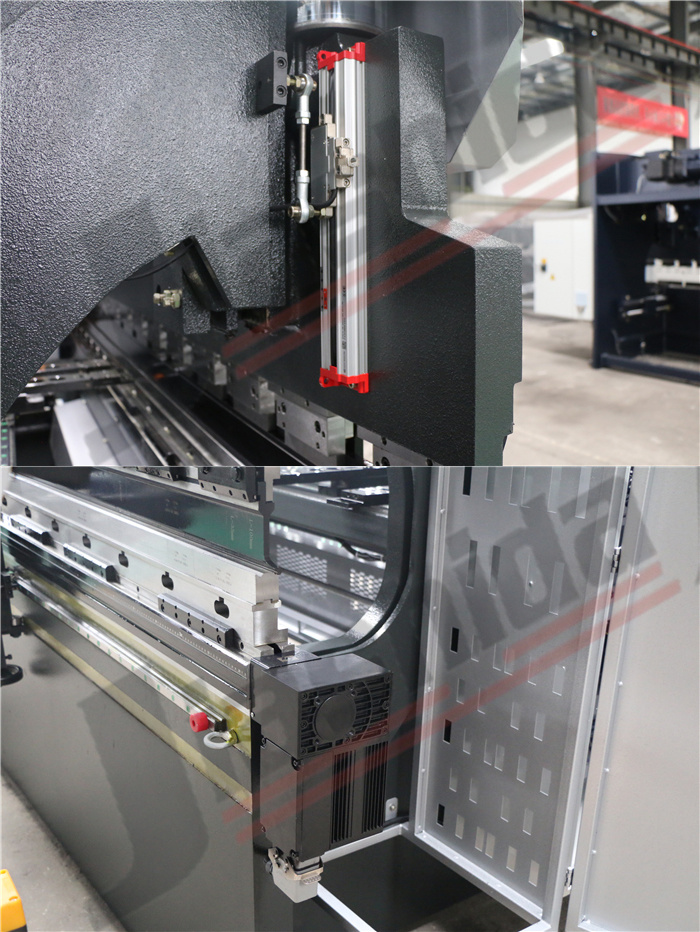 SUS 3t and 3mm Metal Sheet Bending Machine