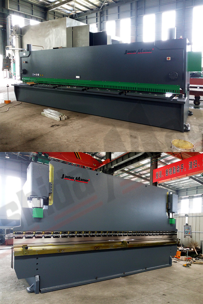 QC11K 6X6000mm Long Hydraulic Steel Plate Shearing Cutting Machine