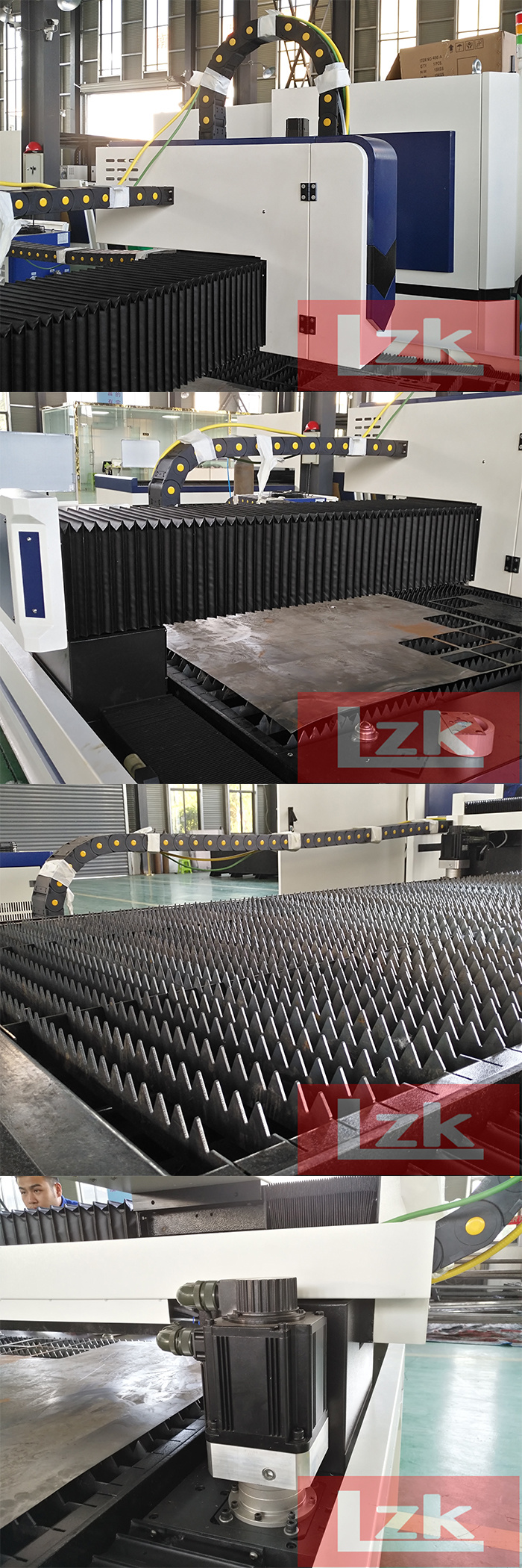 CNC Automatic Metal Plate Fiber Laser Cutter for Metal Steel, Mild, Carbon, Ss, CS, Steel Sheet