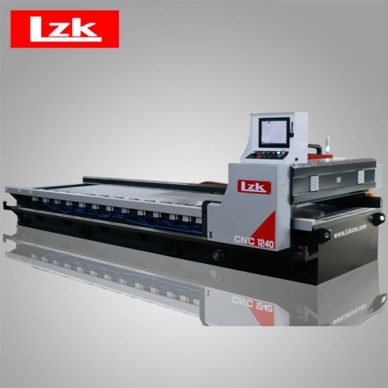 Lzk 1250-4000L CNC Sheet Metal V-Groove Cutting Machine