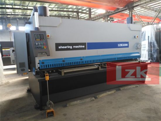 1/2 Inch 10 Feet Steel Sheet Cutting Machine