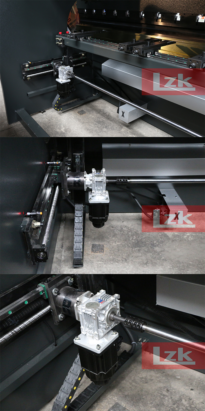 Hydraulic Nc Galvanized Steel Sheet Folder with for 6mm Sheet Folding