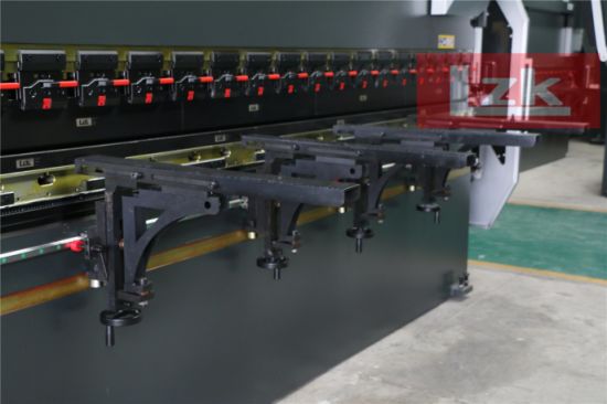 Metal Folding Machine 200ton for 10mmx4000mm Metal Sheet
