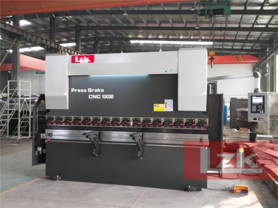 CNC Servo Press Brake Da52s for C355 Metal Bending