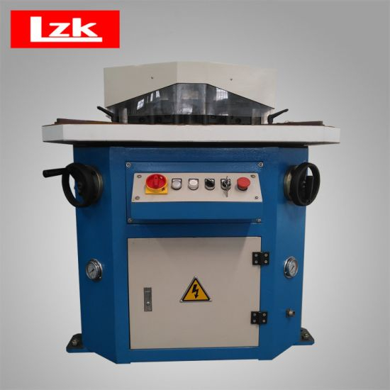 6mm Metal Plate/Sheet Hydraulic Angle Cutting Machine