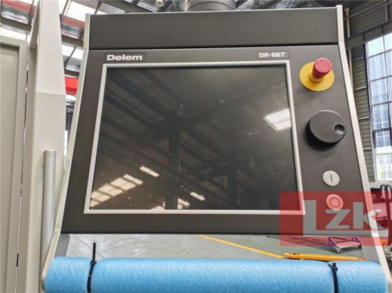 Da66t 110t3200 Hydraulic CNC Carbon Steel Sheet Bending Machine