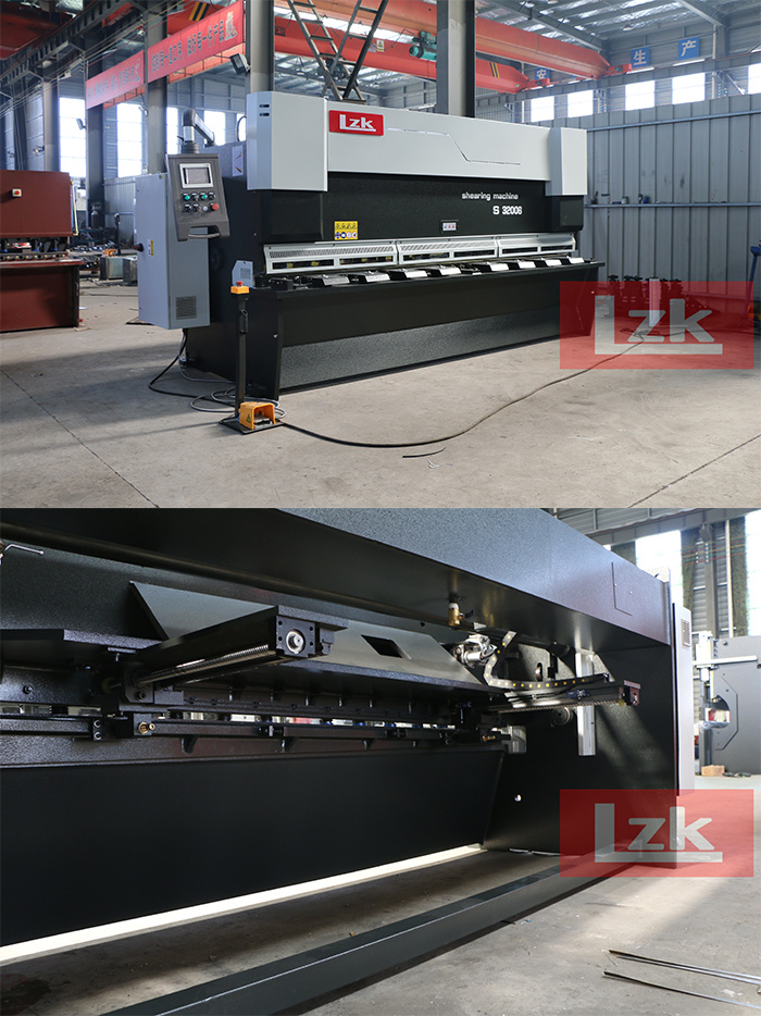 2.5m & 3.0m in Length for T=6mm Metal Shear Machine P40t