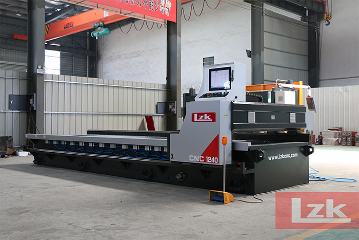 CNC Carbon Steel Sheet Slotting Machine