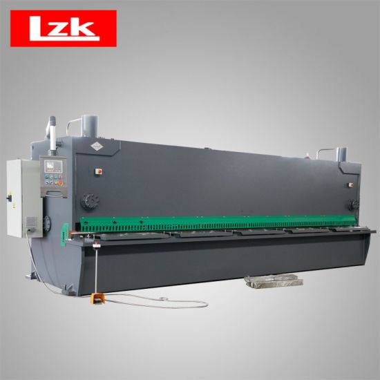 QC11K 6X6000mm Long Hydraulic Steel Plate Shearing Cutting Machine