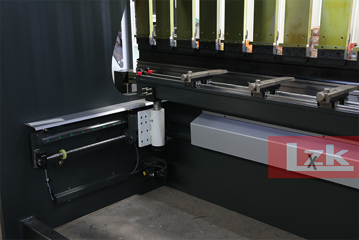 1/4' CNC Automatic Metal Sheet Bending/Folding Machine