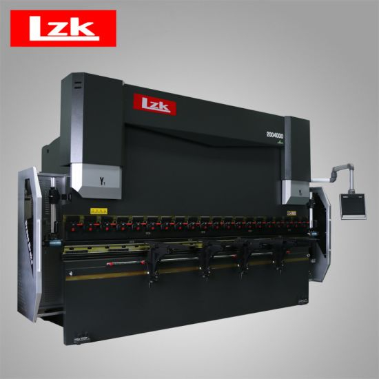 200t4000mm Long Sheet Automatic Box Press Brake Machine