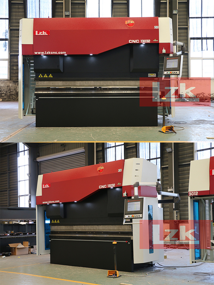 130ton 3200mm CNC Steel Sheet Bender Machine