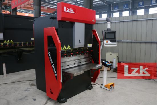 Hydraulic CNC 1/8 Ss Sheet Bender