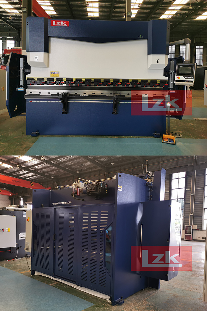 Hydraulic CNC 1/4 Inch Sheet Metal Folding Machine