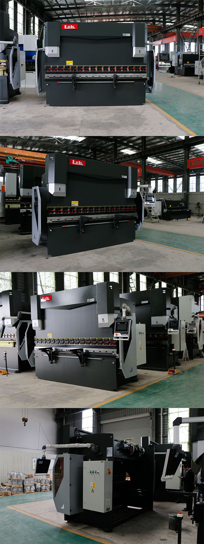 3mtr X 6mm 160ton Galvanized Steel Plate Bending/Folding Machine