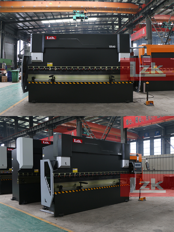 125tonex4000mm Steel Sheet Folding Machine Price