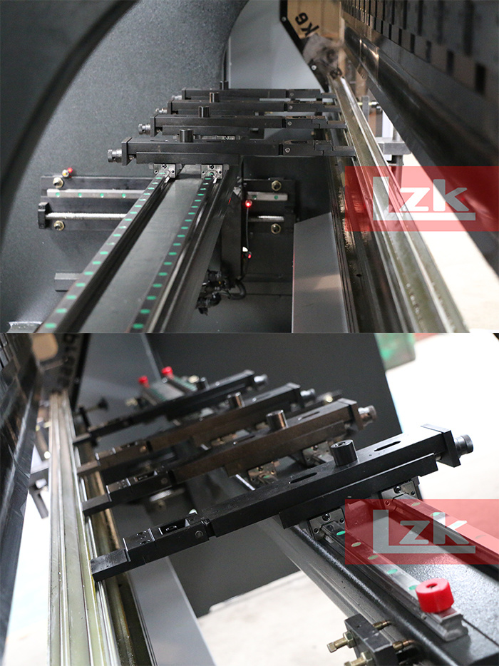Hydraulic Nc Galvanized Steel Sheet Folder with for 6mm Sheet Folding