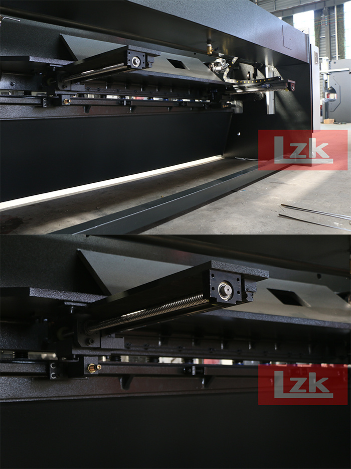 6mmx3000mm Hydraulic Guillotine for Cutting Sheet Metal