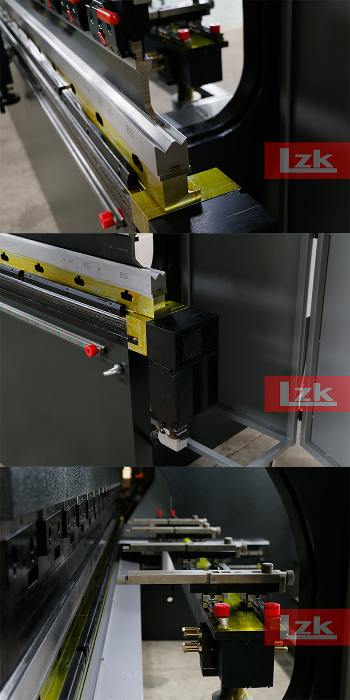 1/4 Steel Sheet CNC Folding Machine for 4m Sheet