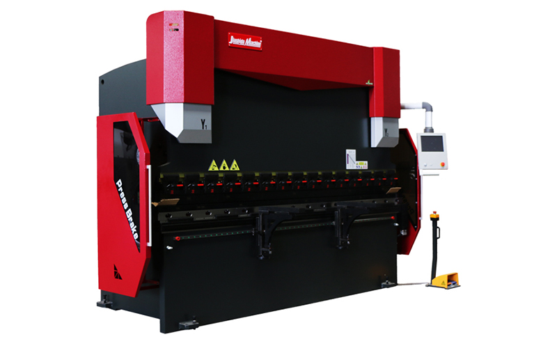 CNC Sheet Metal Bending Machine with Cybelec CT12 System,LZK China Red Series HPB-125T3200 ,4+1 Axes