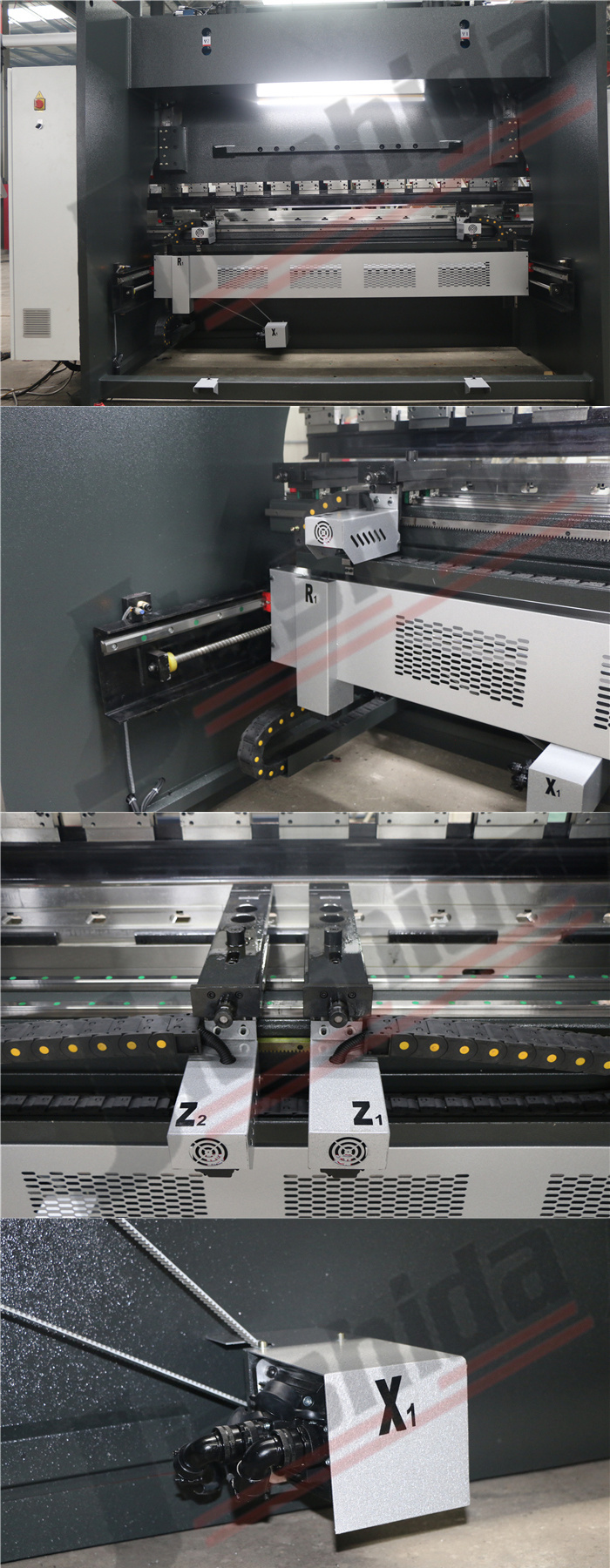 SUS 3t and 3mm Metal Sheet Bending Machine