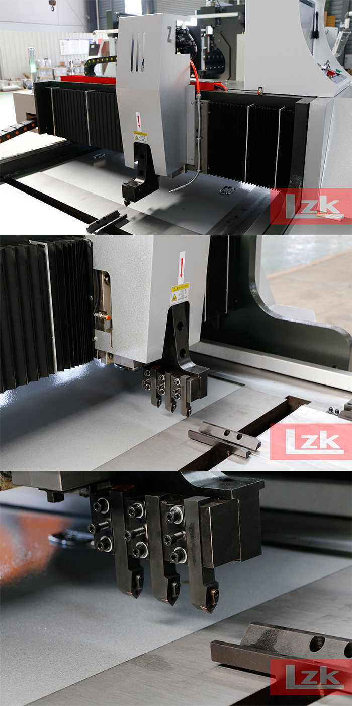 Lzk 1250-4000L CNC Sheet Metal V-Slotting Machine