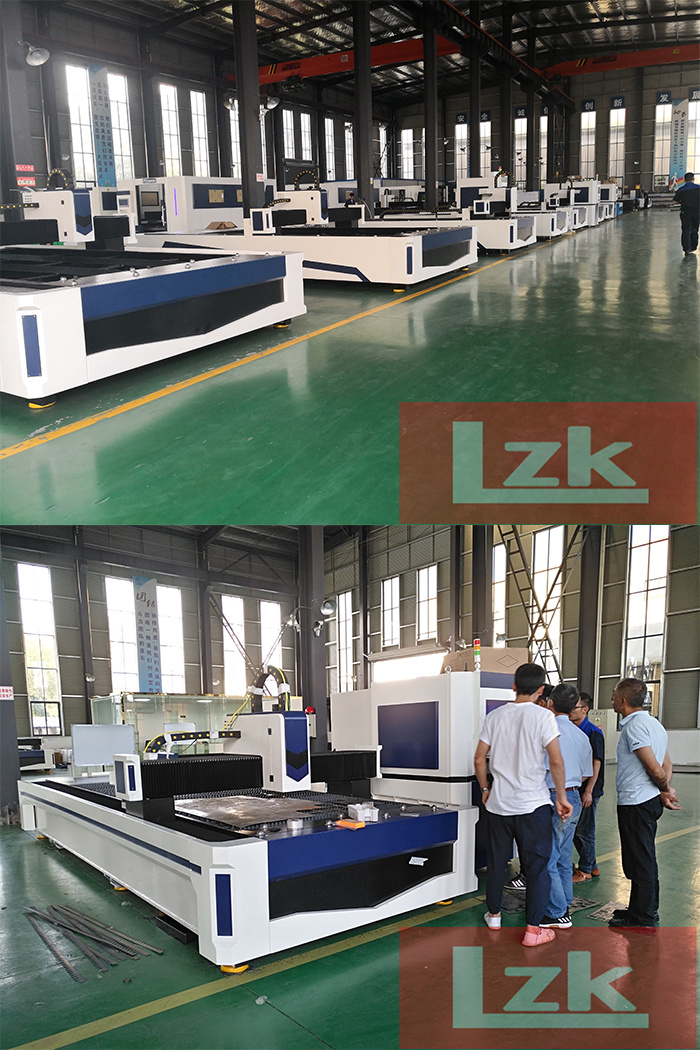 CNC Automatic Metal Plate Fiber Laser Cutter for Metal Steel, Mild, Carbon, Ss, CS, Steel Sheet