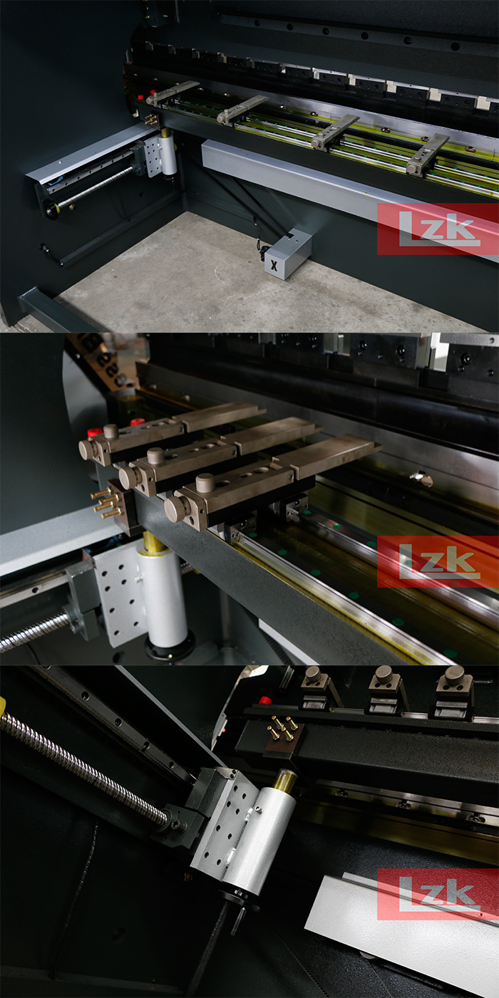 Simple China 160/4000 1/4 Steel Sheet CNC Folding Machine