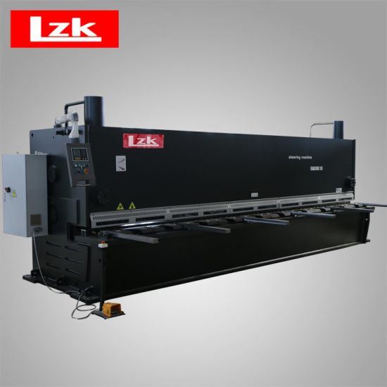 10mmx6000mm Hydrauic CNC Plate Shear Machine