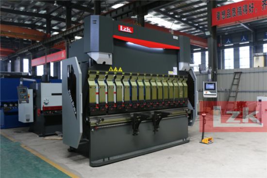 13′x155ton CNC Hydraulic Press Brake with 4 Axes