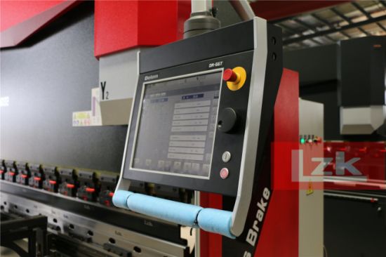 Hpb-100t3200 CNC Hydraulic Metal Sheet Folding Machine with Da66t