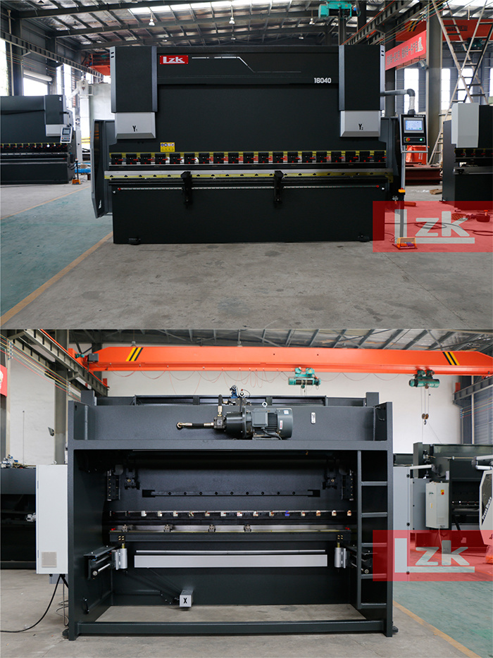 3050mm Long Mild Steel and Stainless 6mm CNC Press Brake