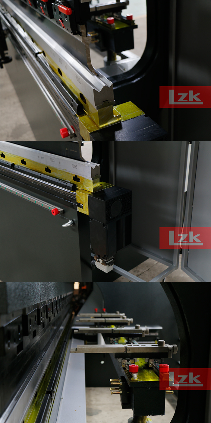 3050mm Long Mild Steel and Stainless 6mm CNC Press Brake