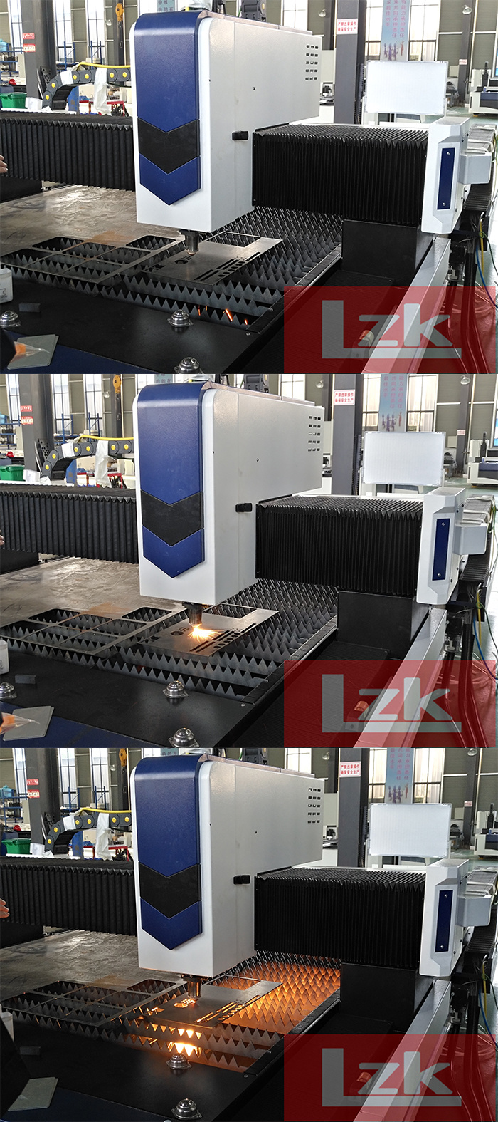 3000mmx1500mm Metal Sheet Plate Laser Fiber Cutter