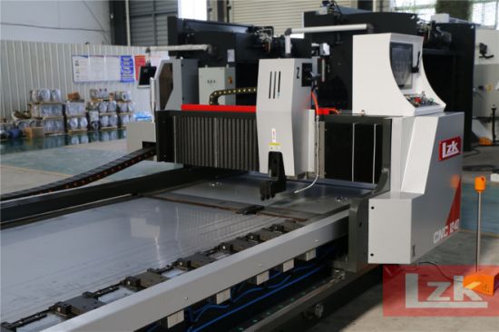 CNC Carbon Steel Sheet Slotting Machine